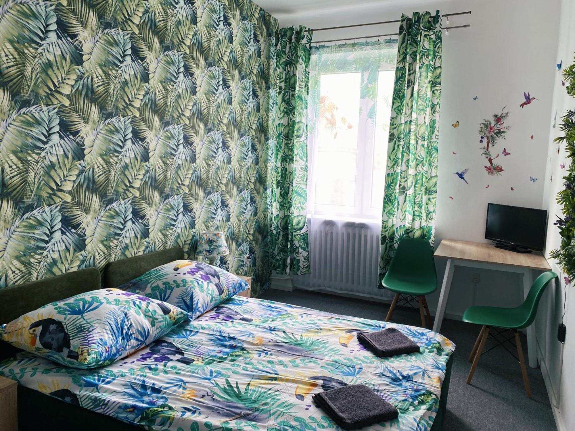 Jungle Rooms Gdansk Luaran gambar
