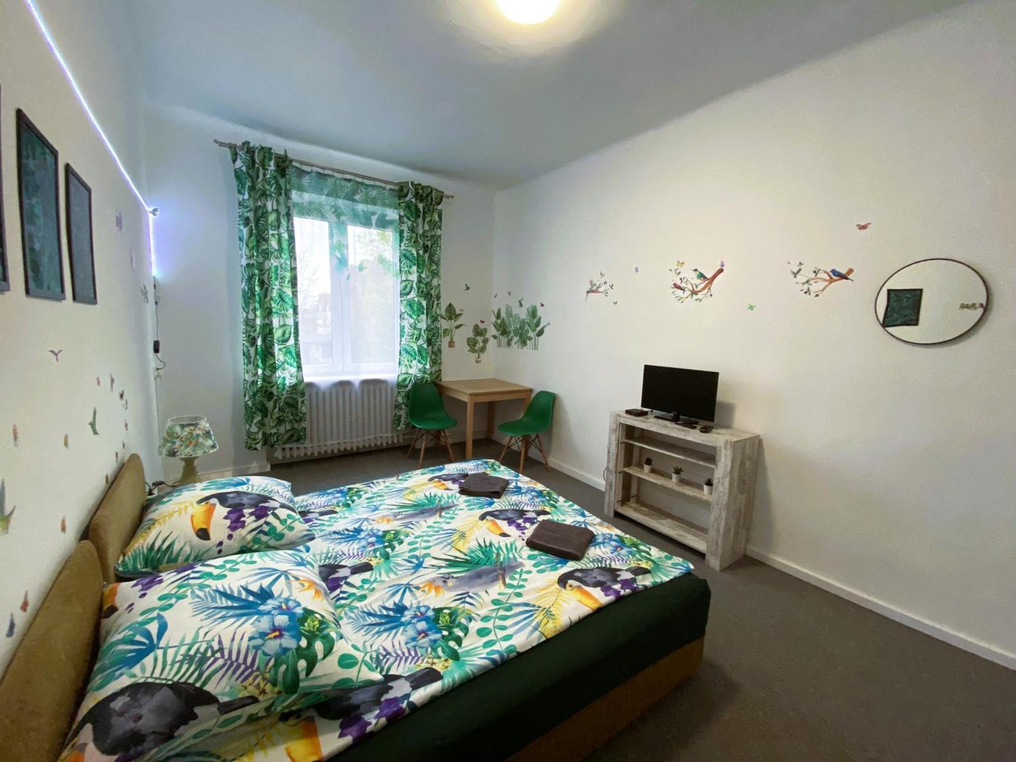 Jungle Rooms Gdansk Luaran gambar