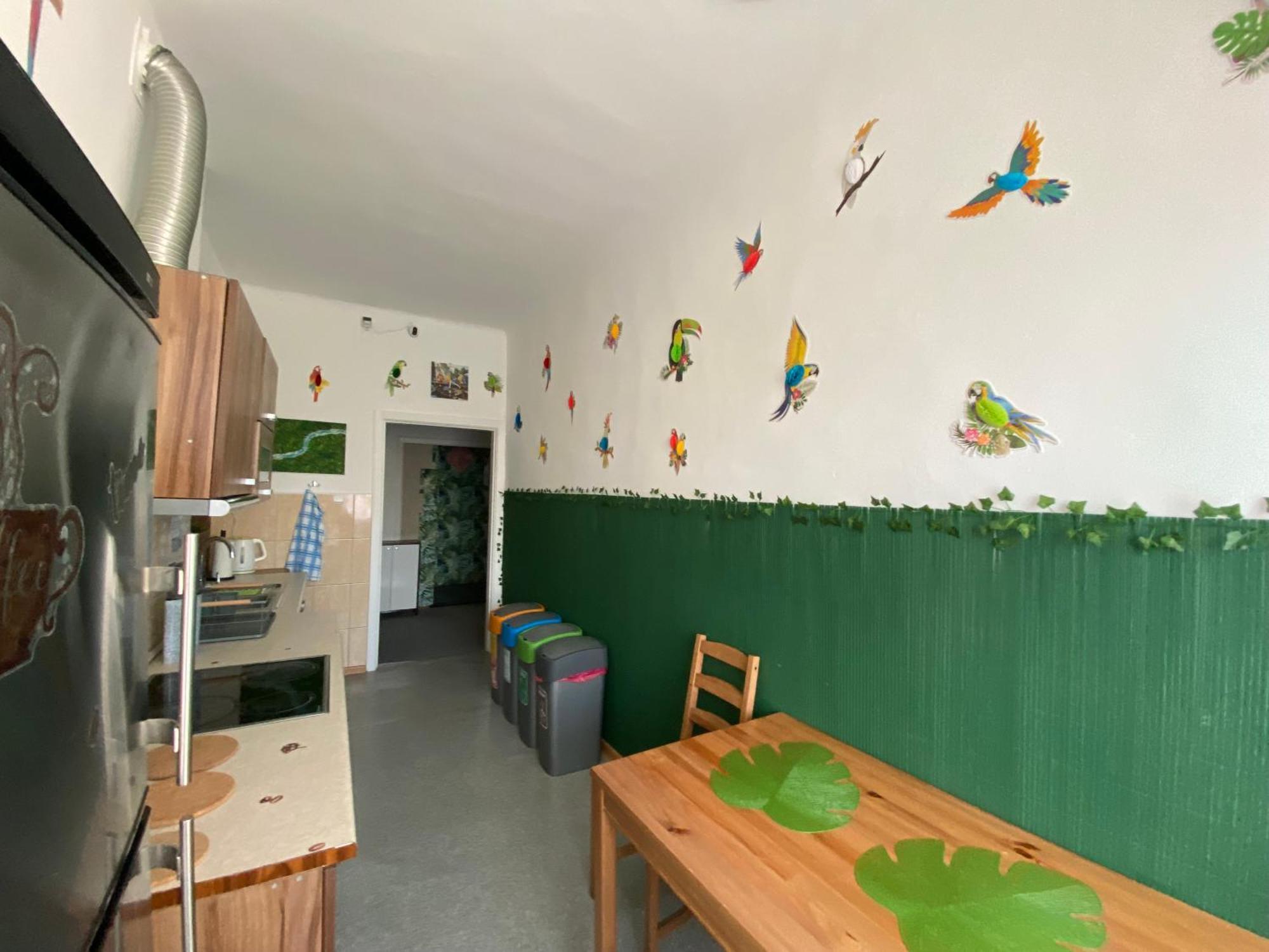 Jungle Rooms Gdansk Luaran gambar