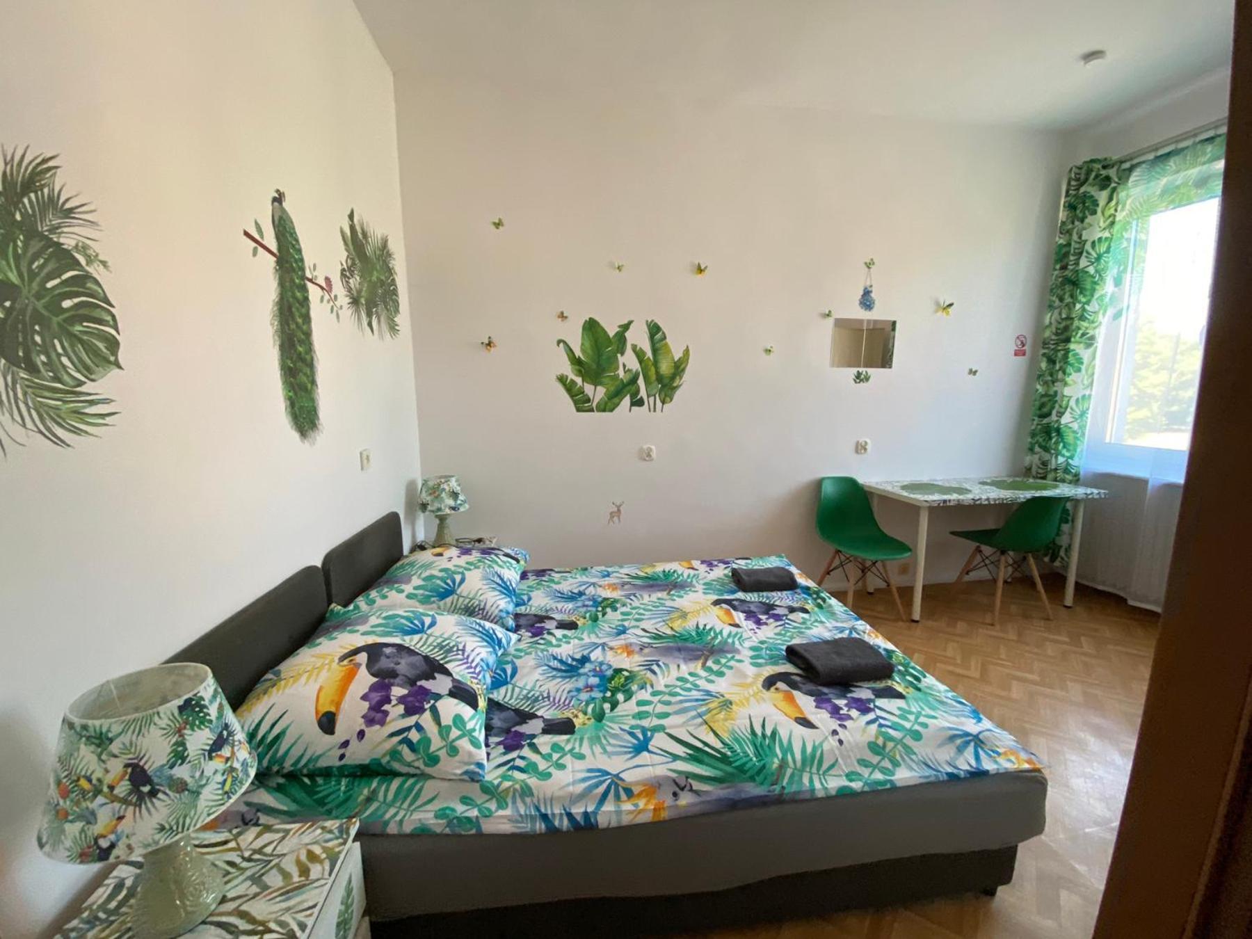 Jungle Rooms Gdansk Bilik gambar