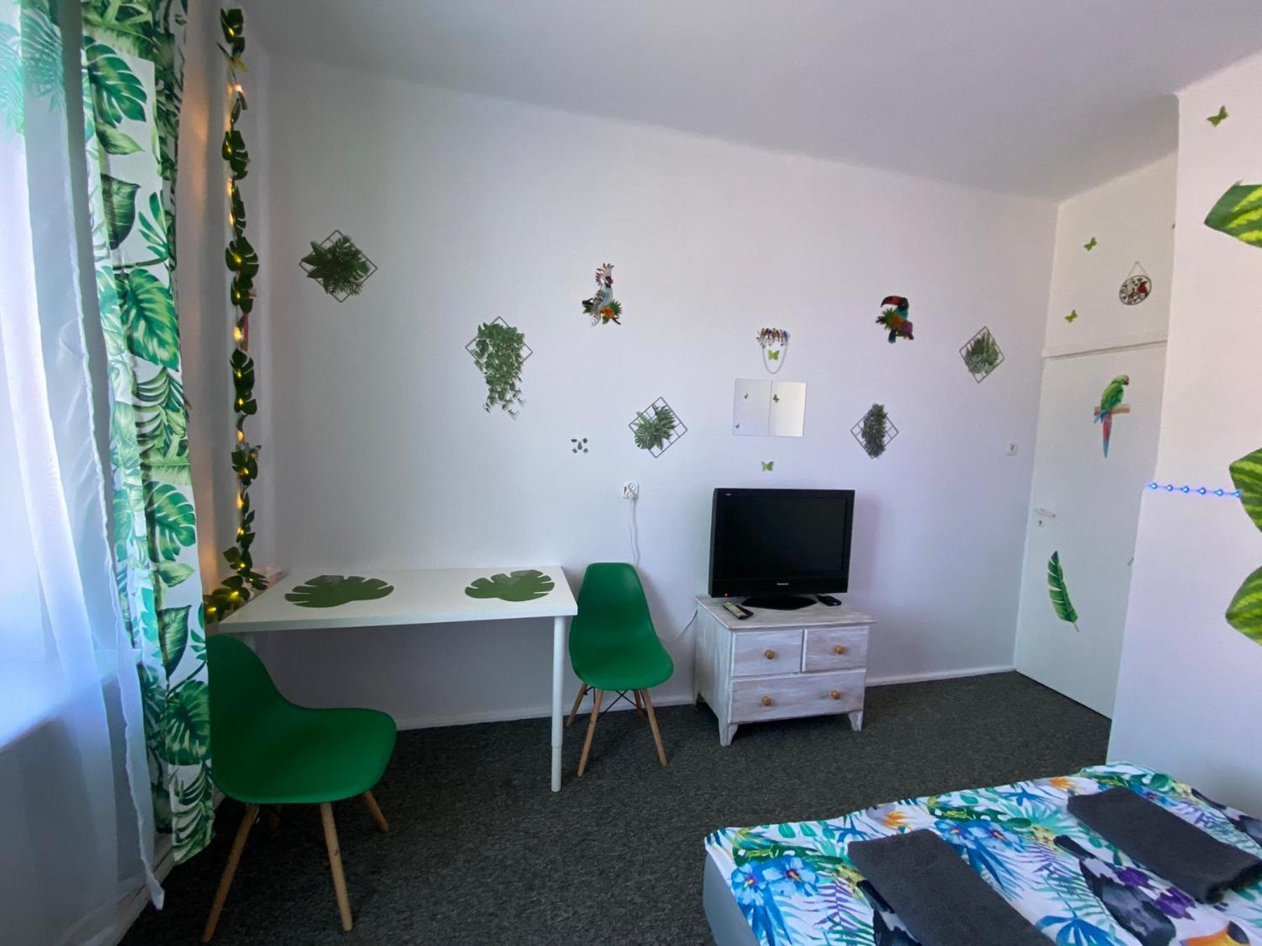 Jungle Rooms Gdansk Bilik gambar