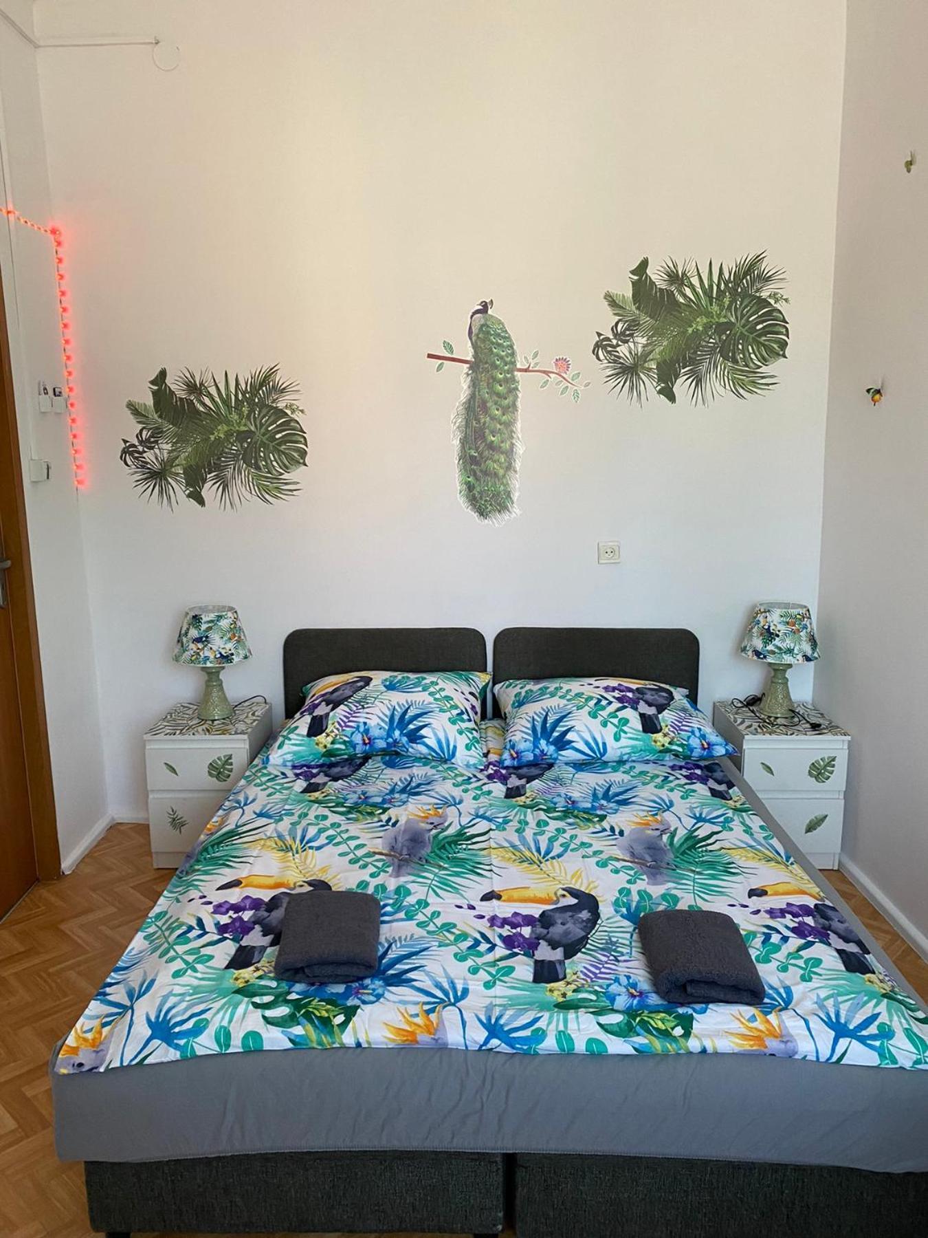 Jungle Rooms Gdansk Bilik gambar