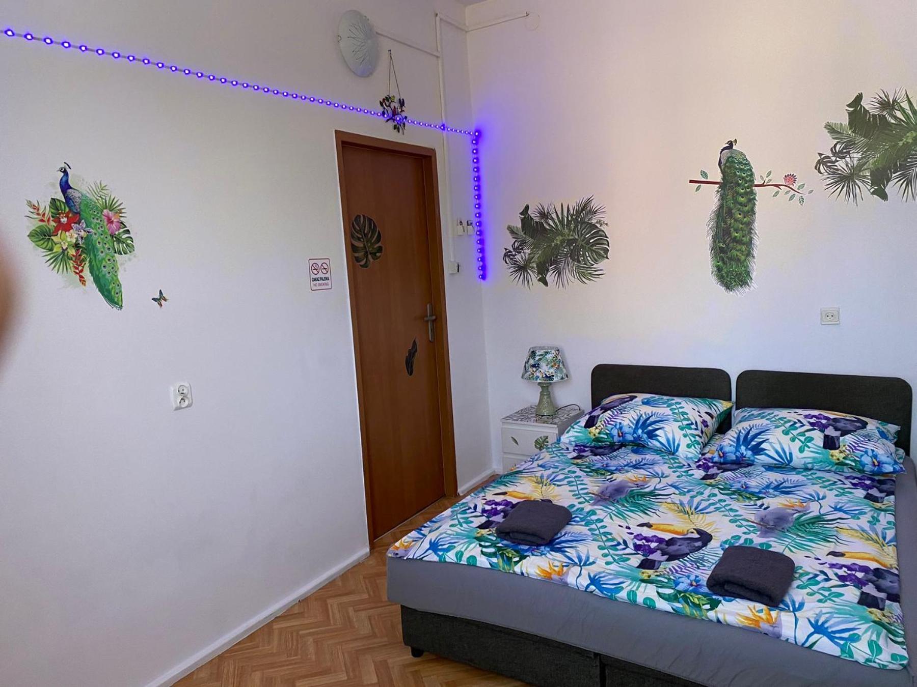 Jungle Rooms Gdansk Bilik gambar