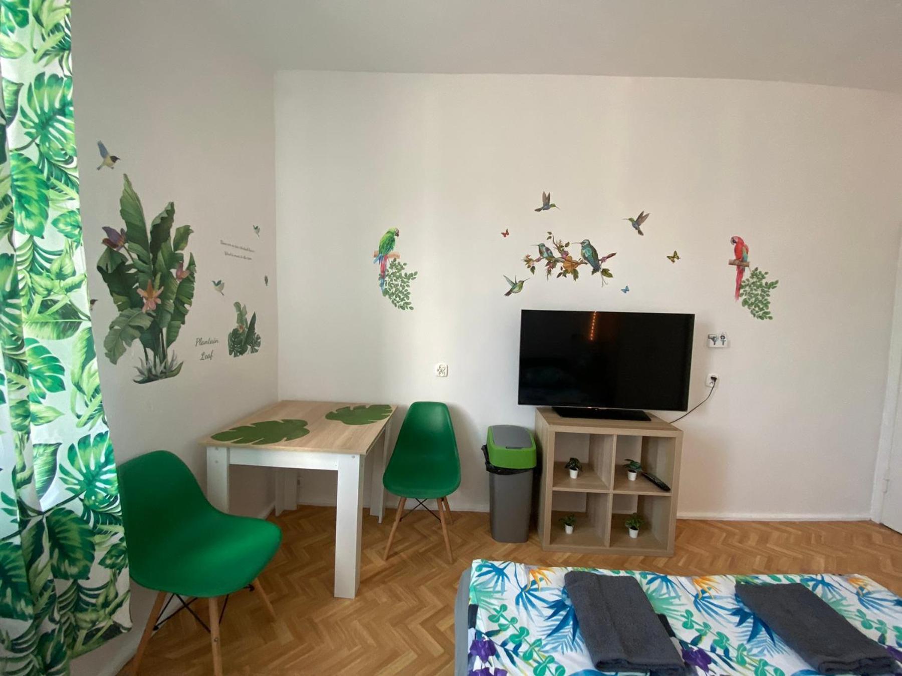 Jungle Rooms Gdansk Bilik gambar