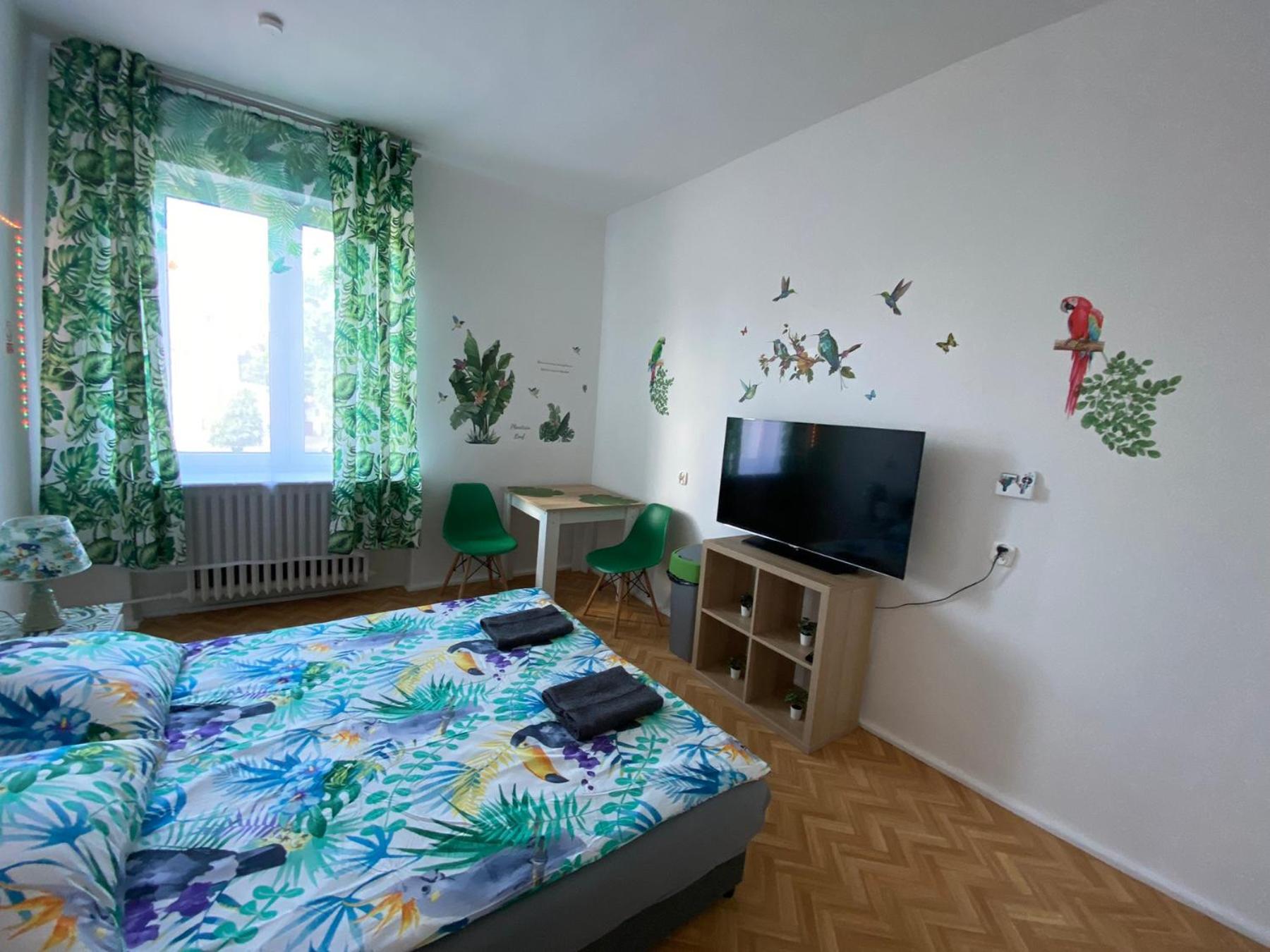 Jungle Rooms Gdansk Bilik gambar