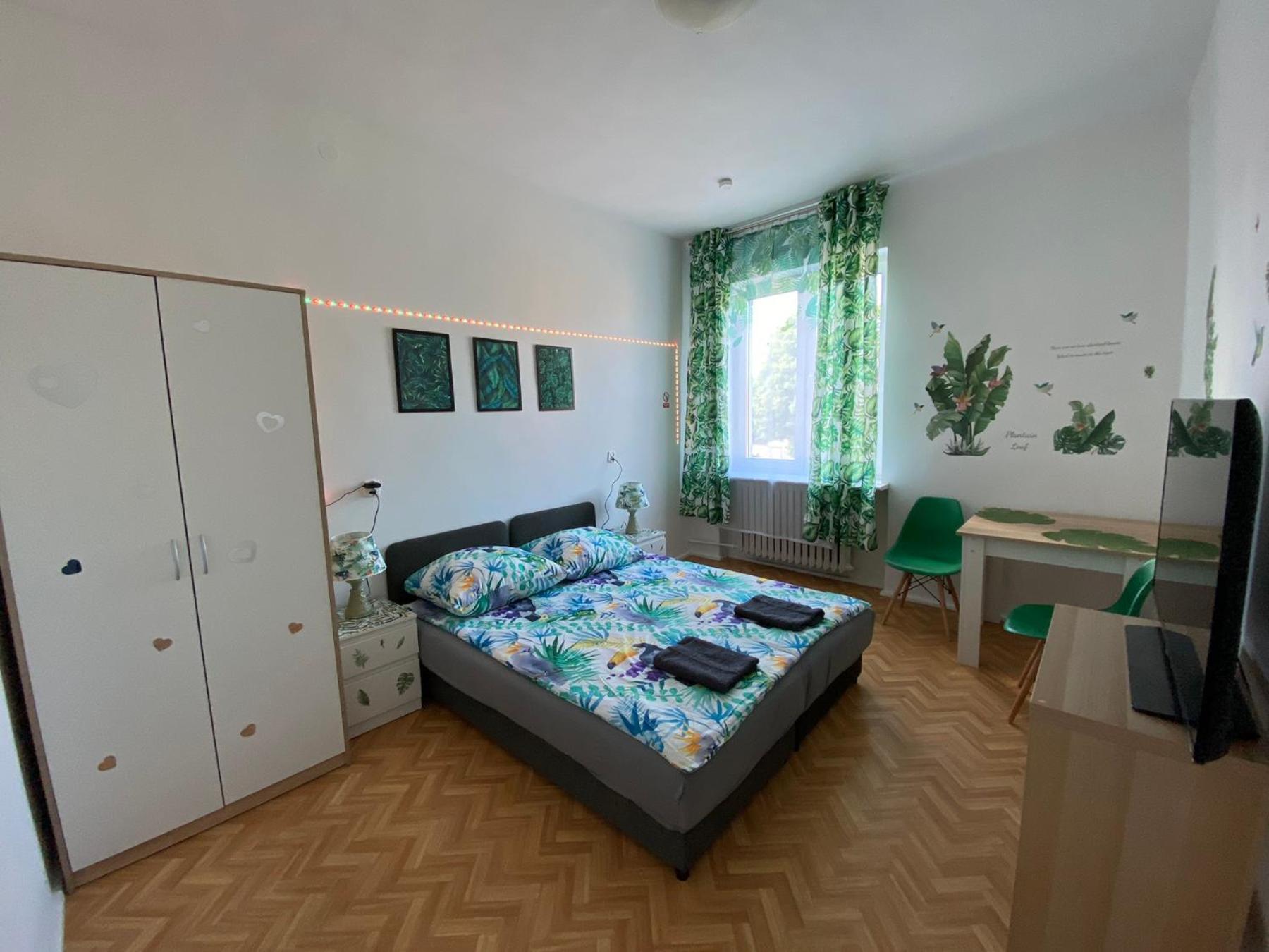 Jungle Rooms Gdansk Bilik gambar